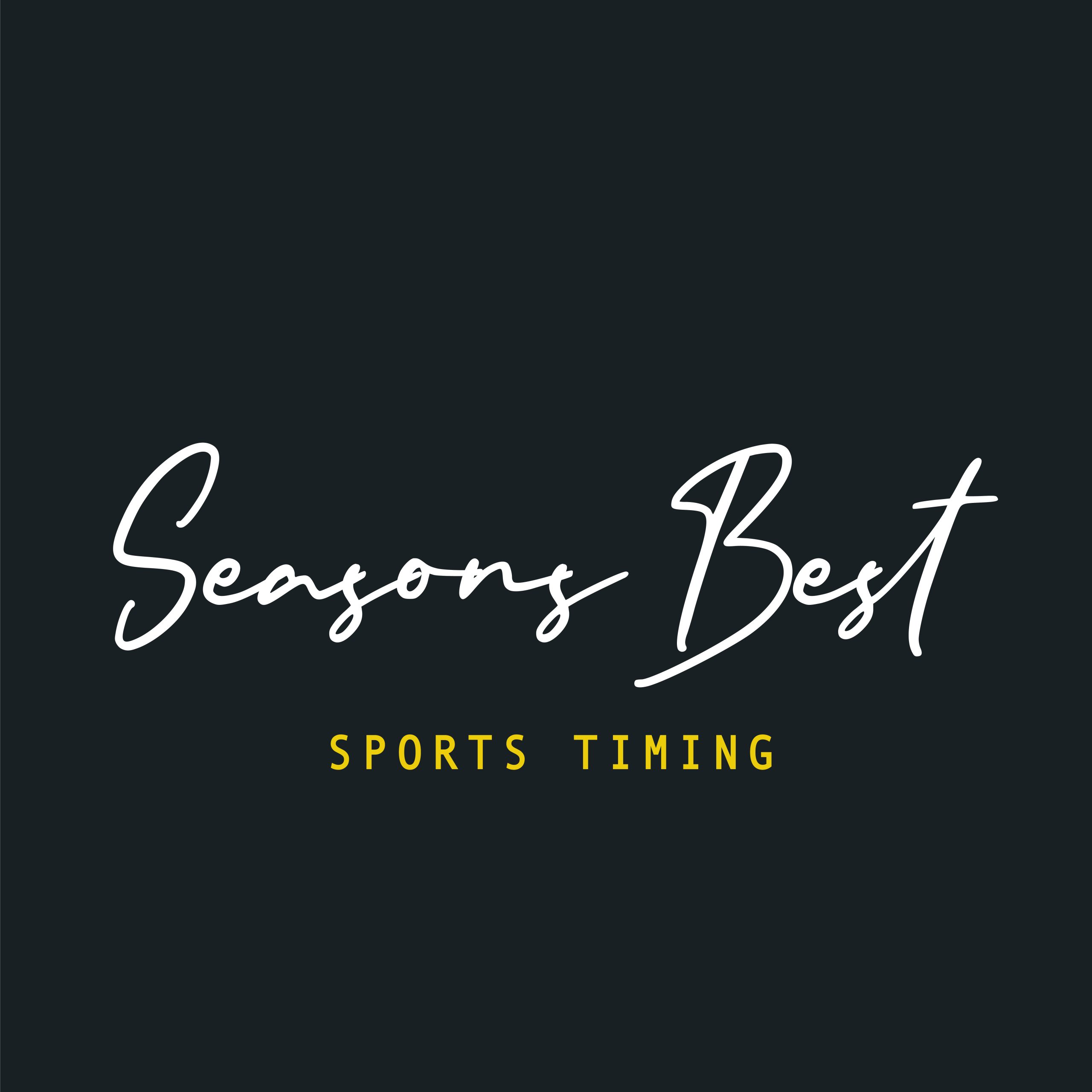 Seasons Best Sports Timing
